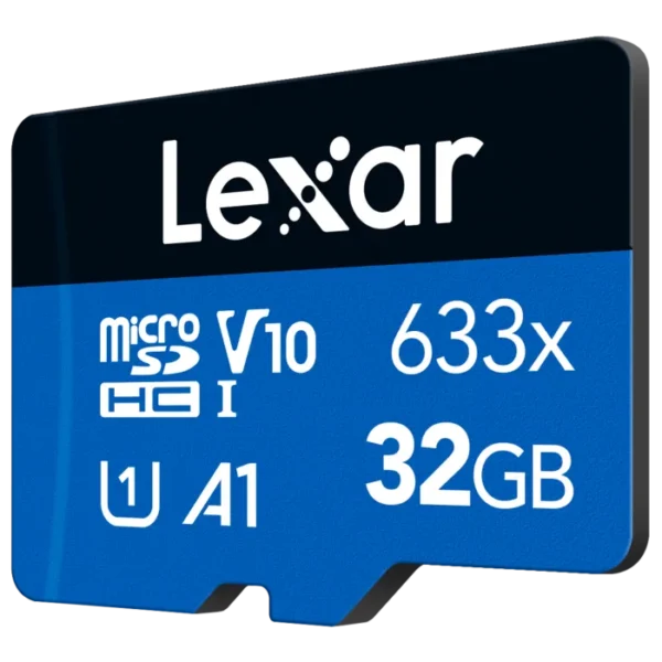 Lexar SD Micro High Speed 633x 32GB - Image 4