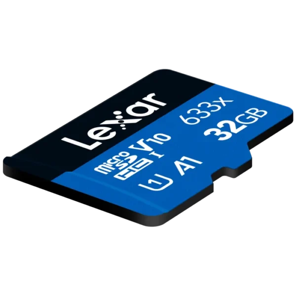 Lexar SD Micro High Speed 633x 32GB - Image 2