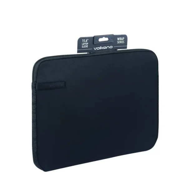 Volkano Wrap Series 13.3-inch Laptop Sleeve Black
