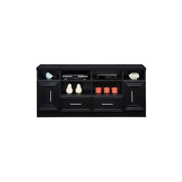 Tiana Plasma Stand, Black