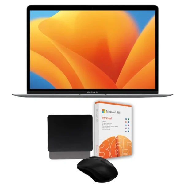 Apple MacBook Air 13 M1 256 SG With Microsoft 365 Personal Value Bundle