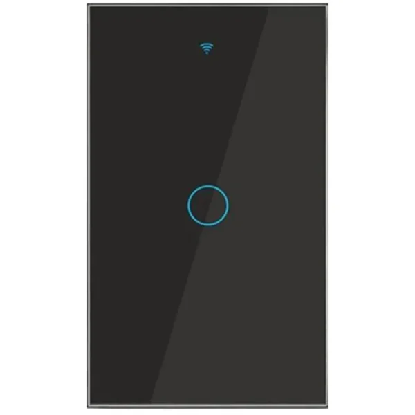 VIZIA Smart WiFi Light Switch 1 Gang Black