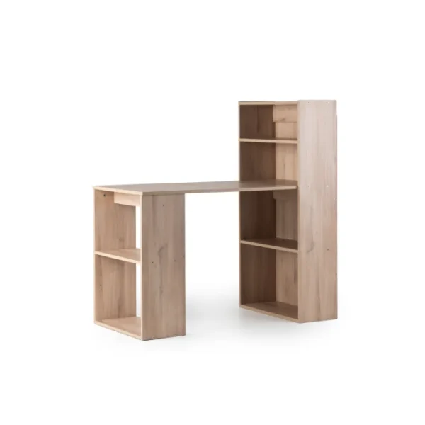 Steel & Rose Remi Desk, Oak