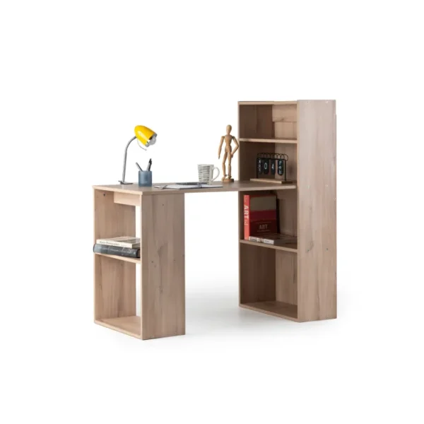 Steel & Rose Remi Desk, Oak - Image 2
