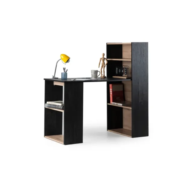 Steel & Rose Remi Desk, Black - Image 3