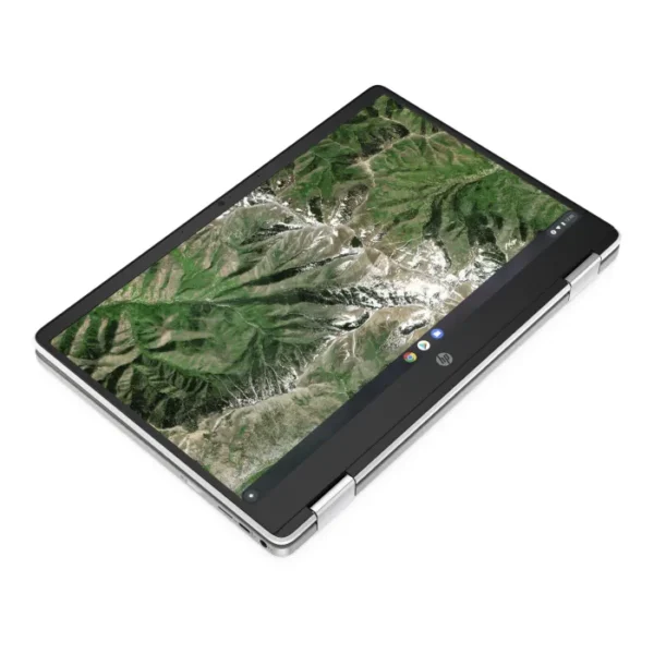 X360 Intel® Celeron® N4120 4GB RAM 64GB eMMC Storage 2-in-1 Chromebook - Image 4