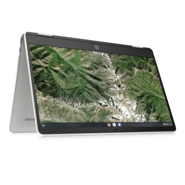 X360 Intel® Celeron® N4120 4GB RAM 64GB eMMC Storage 2-in-1 Chromebook