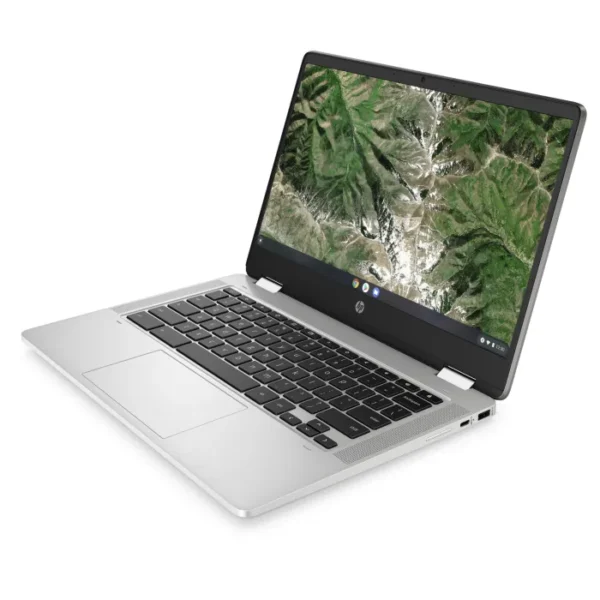 X360 Intel® Celeron® N4120 4GB RAM 64GB eMMC Storage 2-in-1 Chromebook - Image 2