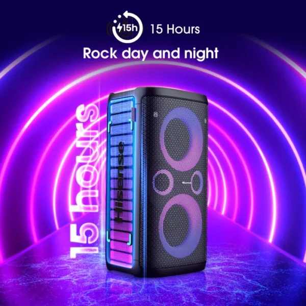 Hisense Party Rock Speaker HP100 - Image 7