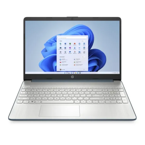 HP 15s Intel® Celeron® N4500 4GB RAM 256GB SSD Storage Blue Laptop