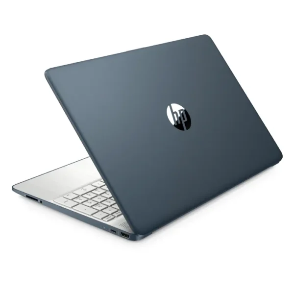 HP 15s Intel® Celeron® N4500 4GB RAM 256GB SSD Storage Blue Laptop - Image 2