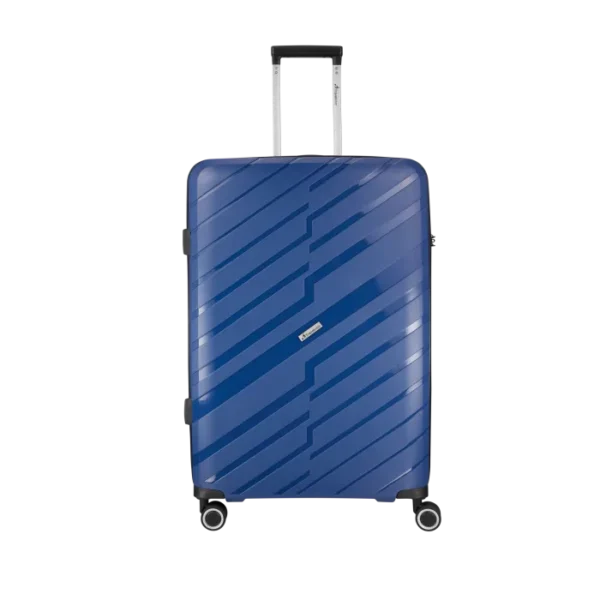 Travelwize Java 75cm Spinner Suitcase Azure Blue
