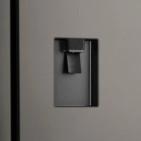 Hisense 514L Side By Side Fridge Freezer Inox H670SITWD - Image 4