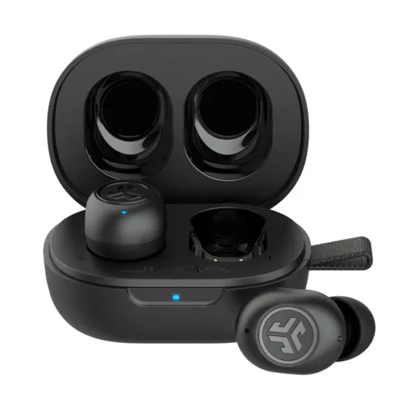 JLab Go Air Pop Wireless Earbuds Black