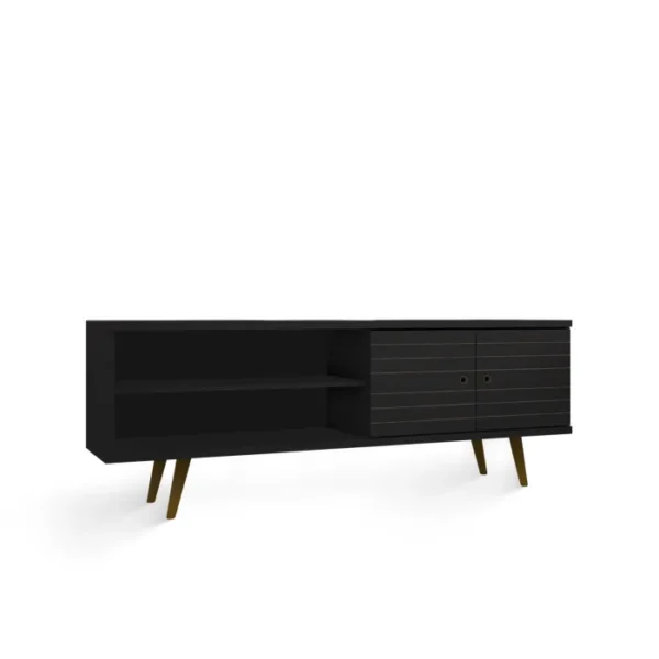 Linx Onix TV Stand 1.6M Matt Black