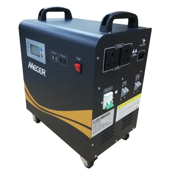 Mecer 2KW 24V Pure Sine Wave Trolley Inverter