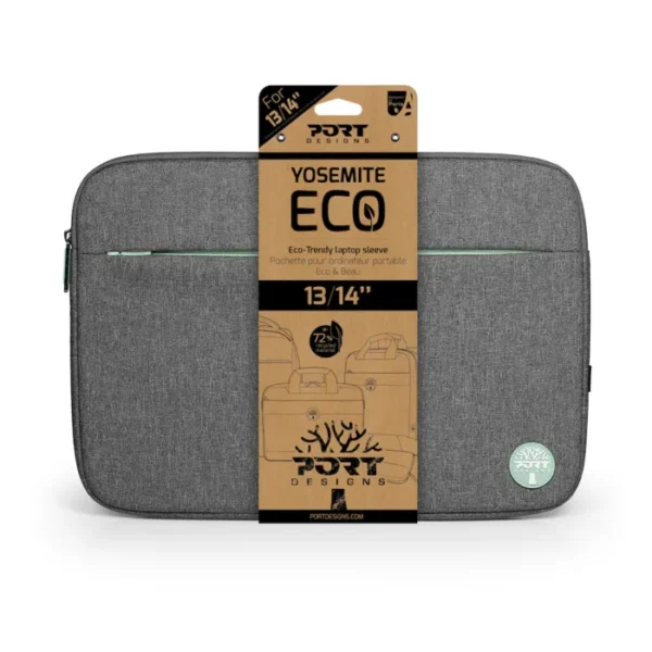 Port Yosemite Eco-Trendy Laptop Sleeve 15.6 Inch