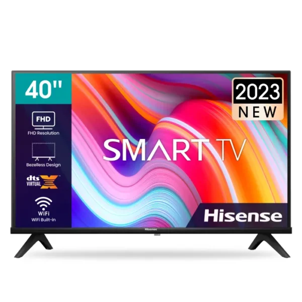 Hisense 40-inch Smart TV-40A4K - Image 2