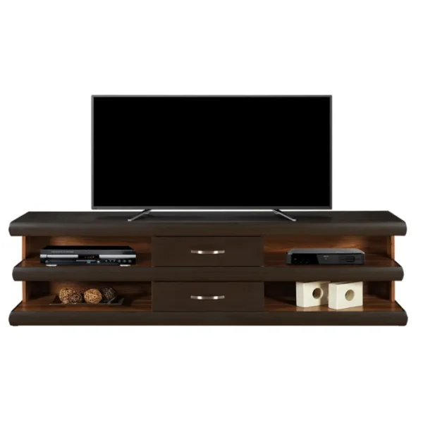 Polo Plasma Stand, Two Tone Brown