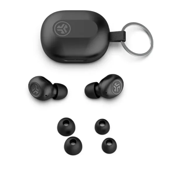 JLab Go Air Pop Wireless Earbuds Black - Image 4