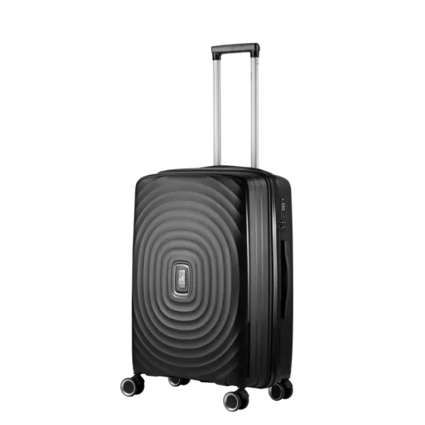 Travelwize Ripple Spinner Case Black 55cm