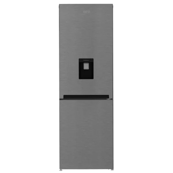 Defy 348L C455 Fridge Freezer Metallic With Water Dispenser DAC645