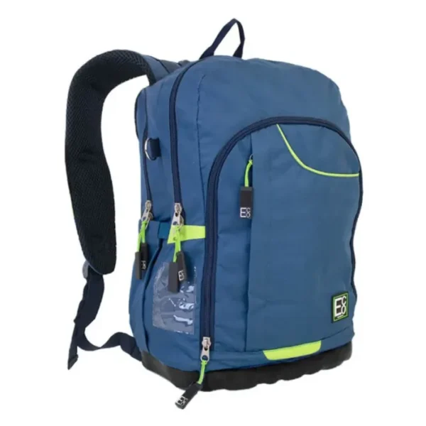 Eco All Essential Student Backpack 38L Navy