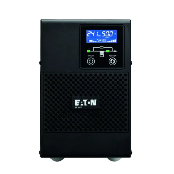 Eaton 9E UPS, 1000 VA, 800 W, Input: C14, Output: (4) C13, Tower