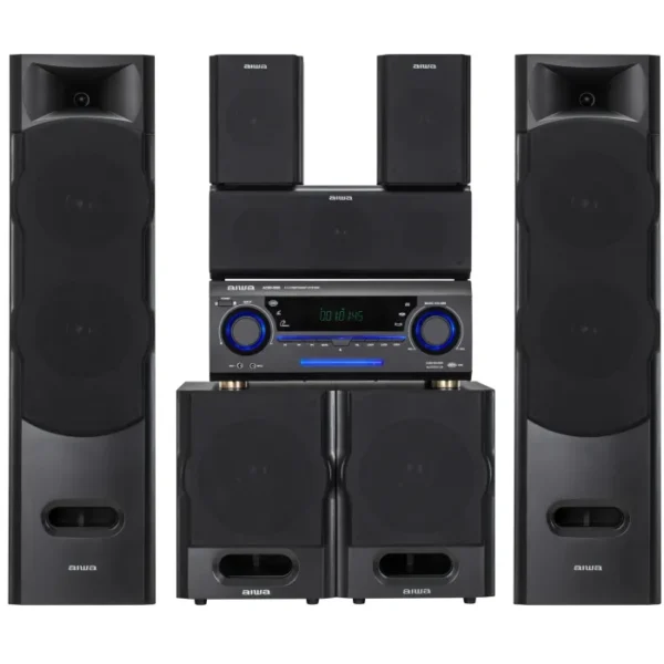 Aiwa ACSD-5200 5.2 Channel HiFi Component System