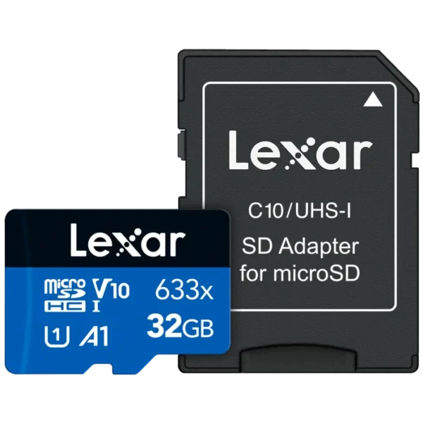 Lexar SD Micro High Speed 633x 32GB - Image 3