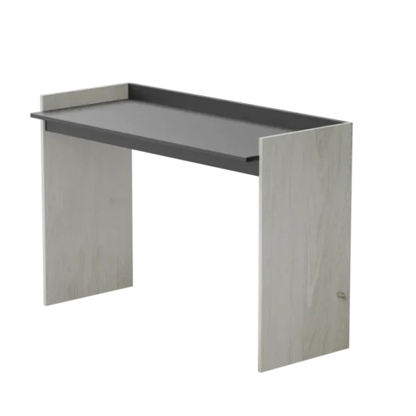 Steel & Rose Alvaro Desk Alabaster Oak Grey & Storm Grey