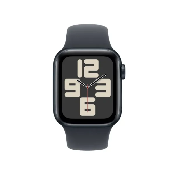 Apple Watch SE GPS 40mm Midnight Alu Case with Midnight Sport Band S/M - Image 2