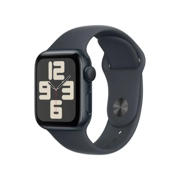 Apple Watch SE GPS 40mm Midnight Alu Case with Midnight Sport Band S/M