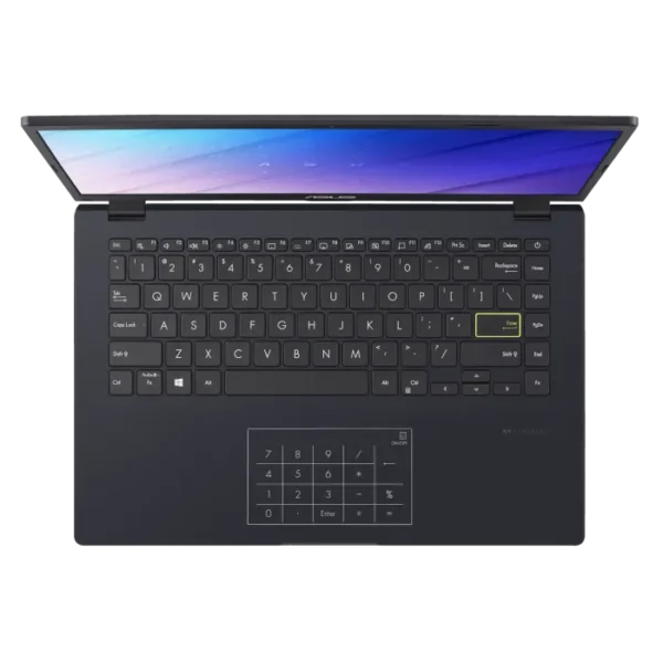 ASUS E410 Intel® Celeron® N4020 4GB RAM 512GB SSD Blue Laptop - Image 3