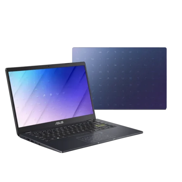 ASUS E410 Intel® Celeron® N4020 4GB RAM 512GB SSD Blue Laptop - Image 4