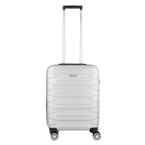 Travelwize Cabana 55cm Spinner Suitcase Platinum