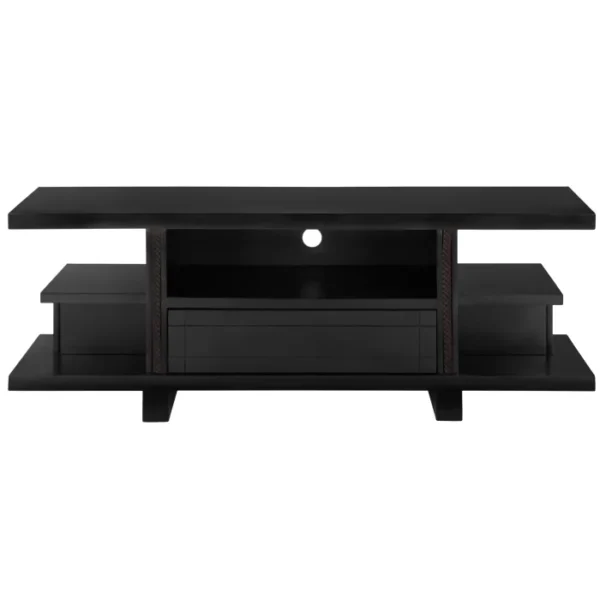 Janine Plasma Unit, Dark Mahogany