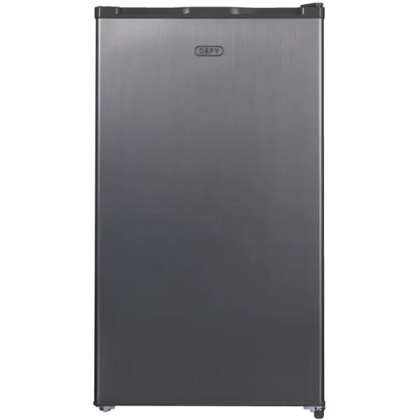 Defy 90L Bar Fridge Metallic DBF90M