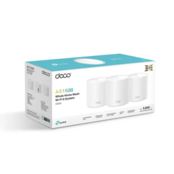 TP Link AX1500 Whole Home Mesh Wi-Fi 6 System - Image 2