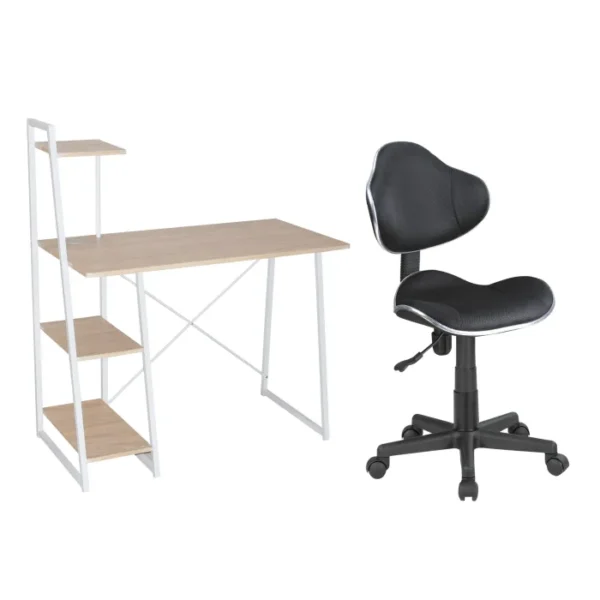 Linx Student Combo - Texas Desk and Ross Student Chair