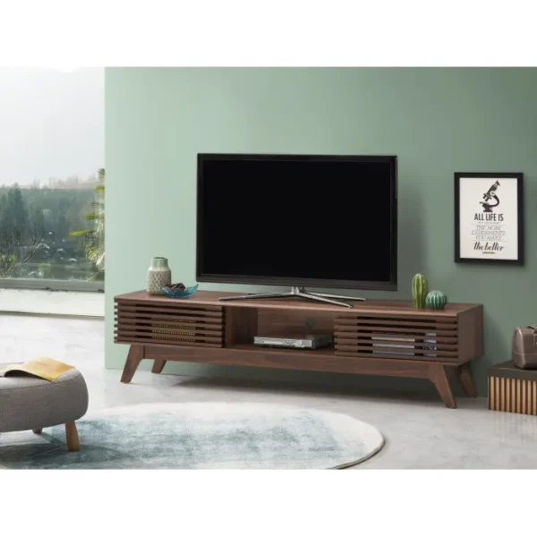 Everfurn Catalina Large TV Stand with storage