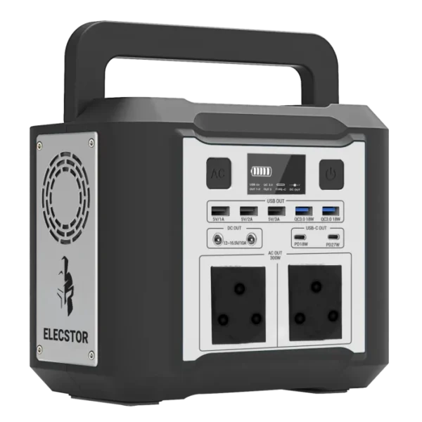 Elecstor 300W Power Station 80000mAh