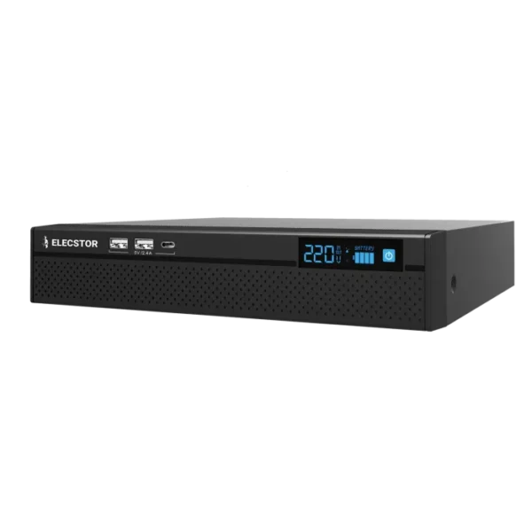Portable 100W mini rechargeable battery backup UPS