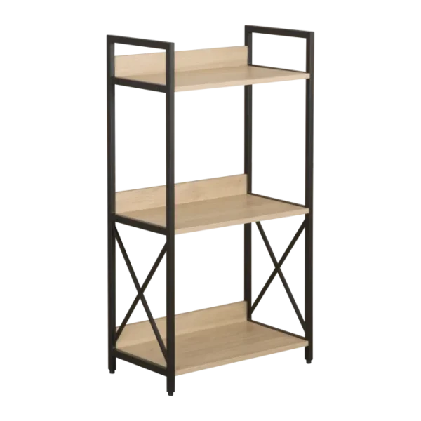Everfurn Scandinavian Bookshelf Medium