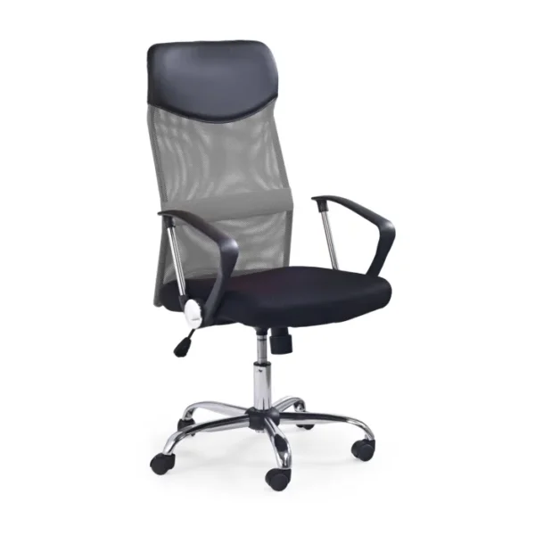 Everfurn Remington High Back Chair Grey