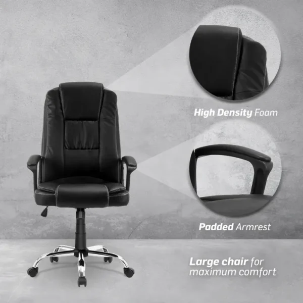 Everfurn Legion High Back Chair - Image 3