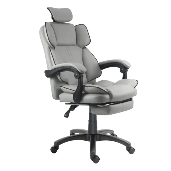 Everfurn Emperor High Back Office Chair Grey