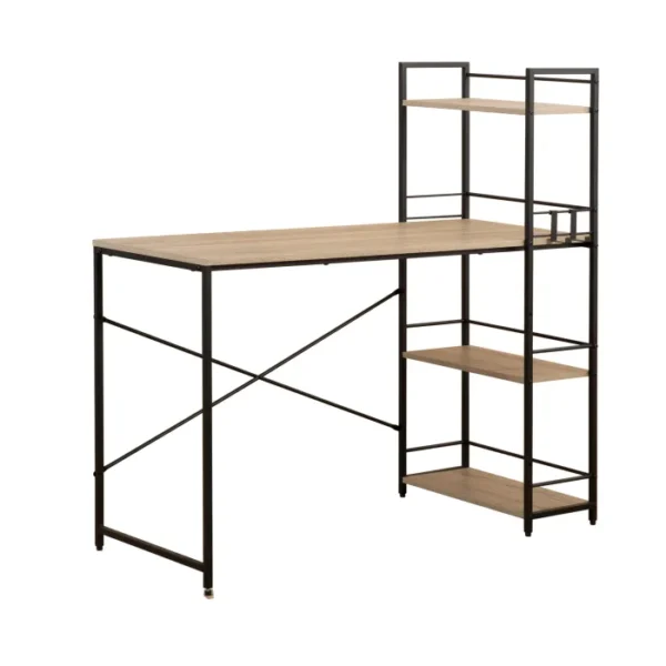 Everfurn Regal Desk Oak Finish