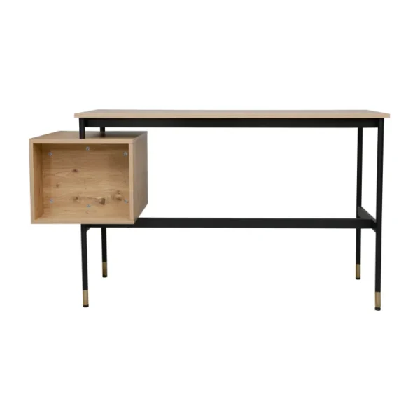 Everfurn Summit Desk with Two Drawers - Image 3