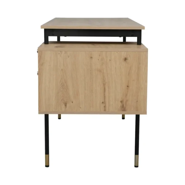 Everfurn Summit Desk with Two Drawers - Image 4